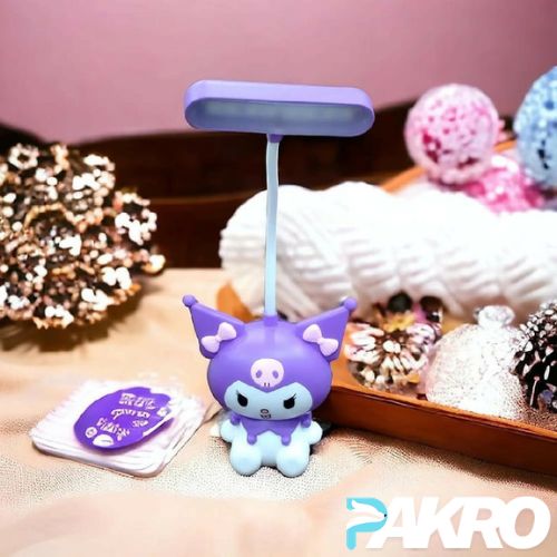 Kids Table Lamp + Pencil Sharpener (Imported China)