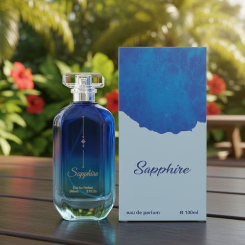 Sapphire Perfume – 100ml Long-Lasting Fragrance, Elegant Scent for Daily Wear & Special Occasions