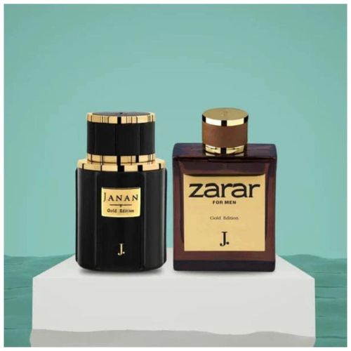Janan & Zarar Combo Perfume- Pack of 2