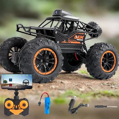Crawler Cross Country Car With Camera | Remote Control Car With Camera WiFi 720P