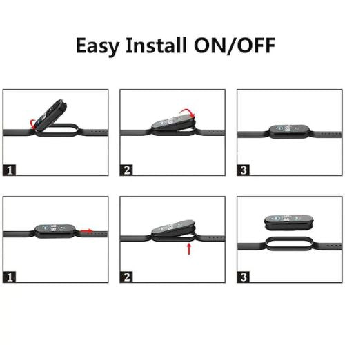 Waterproof LED Smart Watch - 1 Pc for Boys & Girls