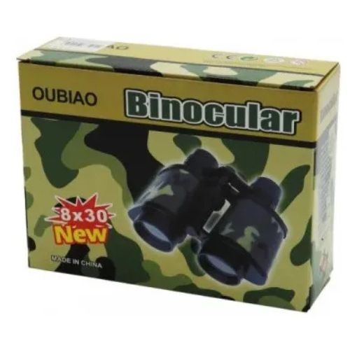Kid’s Explorer Binoculars – 8x30 Optical Lens for Fun & Learning