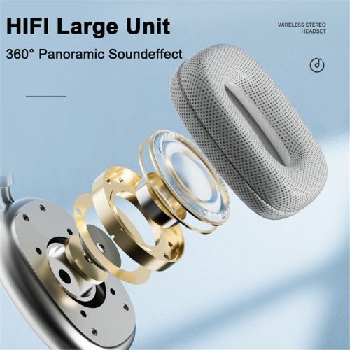 P9 Wireless Bluetooth Headphones | Premium Over-Ear Headset for Music, Gaming, Travel