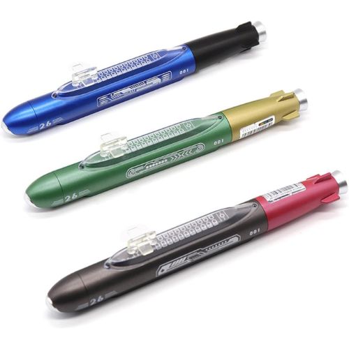 Submarine Shaped Neutral Pen - With Multifunctional Light
