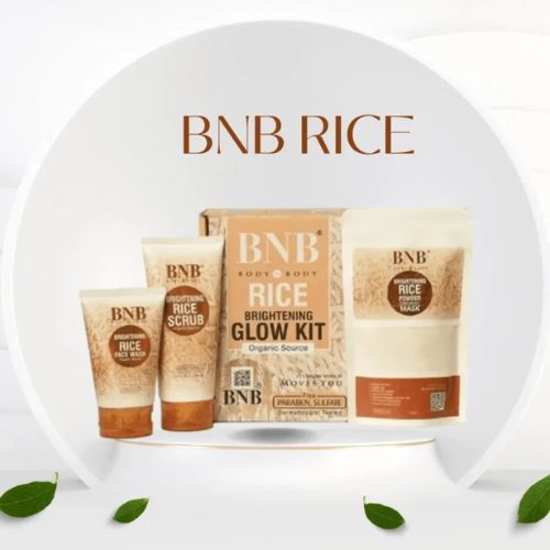 BNB 4 in 1 Skincare Bundle - 4 Pcs Facewash, Scrub, Mask & SPF 60 Sunblock