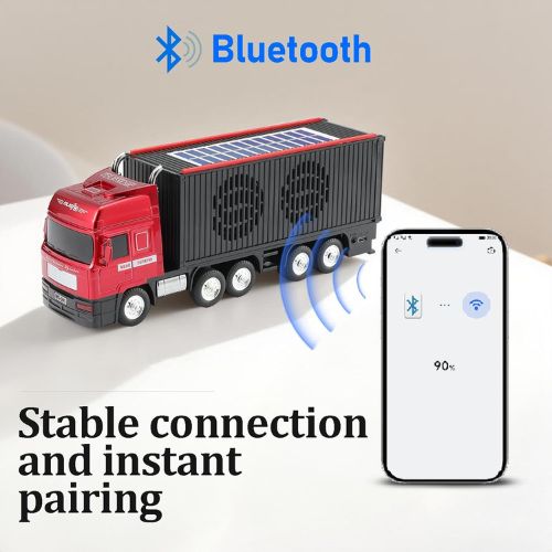 WS-691 Solar Cool Truck Bluetooth Replica Speaker