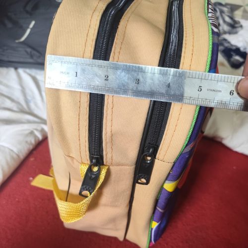 Spider-Man Kids School Bag – 12-Inch Cartoon Backpack for Boys