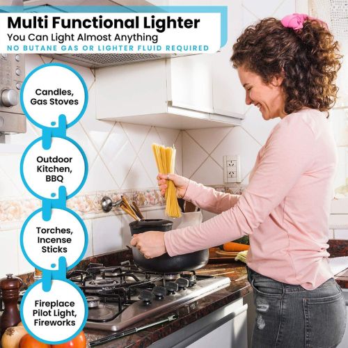 Eco-Friendly Gas Lighter | 1 Pc Compact Tool for Smart Kitchen Designs