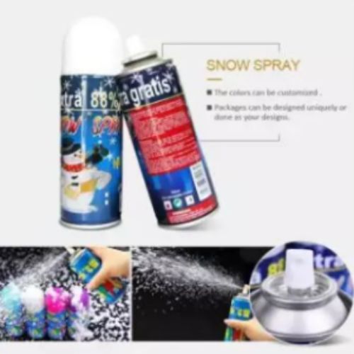Snow Spray for Parties | Party Foam Snow Spray | Fun Celebration Accessory