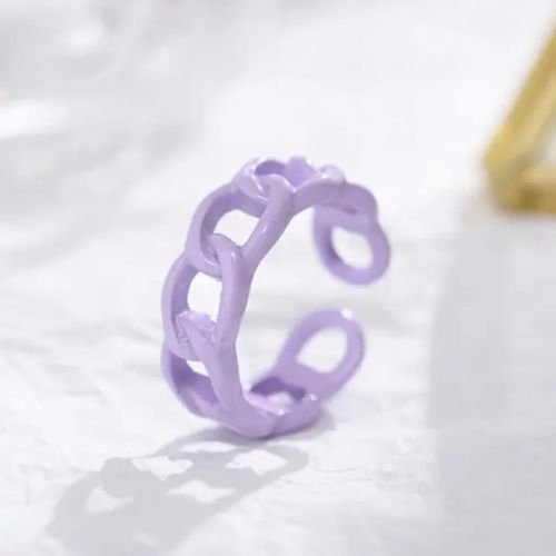 Metal Funky Korean Rings - BRJ-180