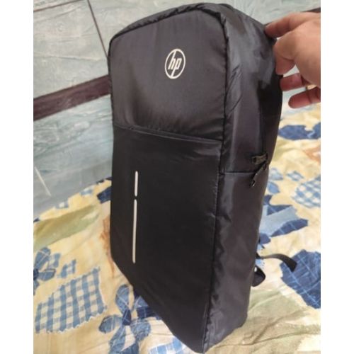 HP Lightweight Water Resistant Laptop Backpack Black Durable Quality