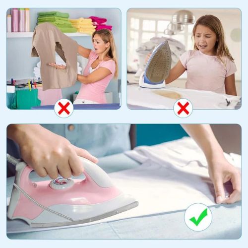 Teflon Iron Cover Protector | Non Stick Garments Care Cover For Iron