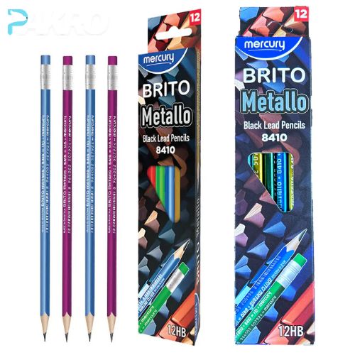 Mercury Brito Metallo Lead Pencil – Ideal for School, Office & Drawing