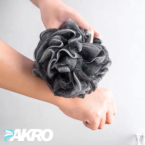 Big Size Shower Loofahs for Body Washing Showering