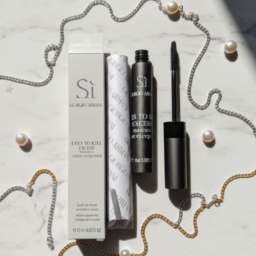 Giorgio Armani Si Eyes to Kill Excess Mascara – Dramatic Volume False-Lash Effect