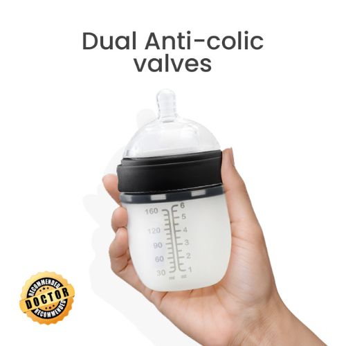 PPSU Wide Mouth Series Dolphin Bottle 180ml - No BPA Hongkong Brand