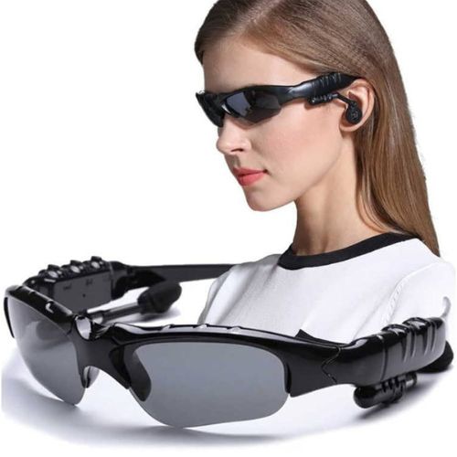 Smart Glasses Bluetooth Earphone - Outdoor Telephone Driving Sunglasses