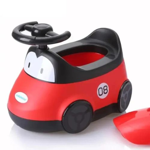 Potty Trainer Car Shape Design Portable Training Seat Chair