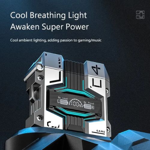 M45 Wireless Bluetooth 5.3 Gaming LED Ambient Headset