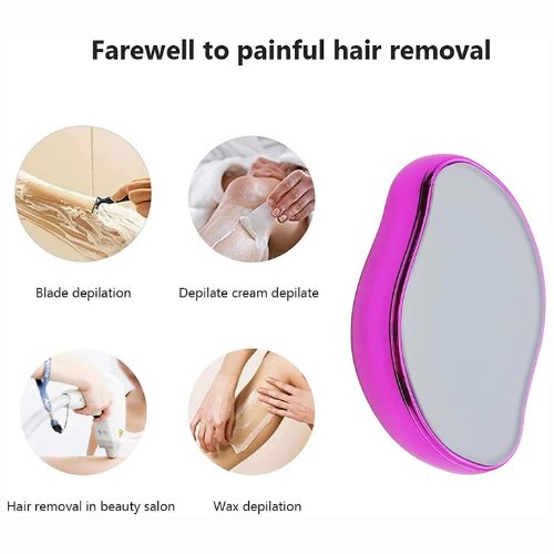 Crystal Hair Removal Device - Nano Glass Sanding Device