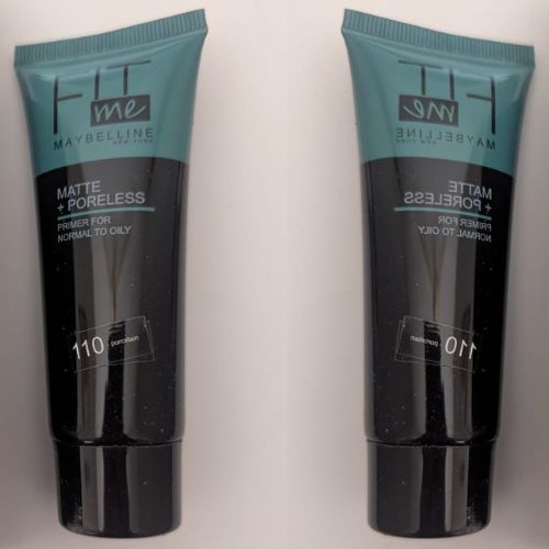 Maybelline Fit Me Matte + Poreless Liquid Foundation – Shade 110 Porcelain