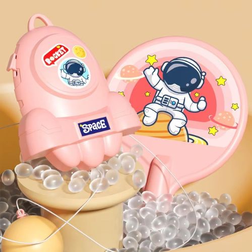 Hanging Ping Pong Game Set – Table Tennis Self Training Kit with 2 Rackets