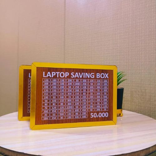 50K Laptop Saving Money Box I Saving Box I Box For Saving I Money Saving Box