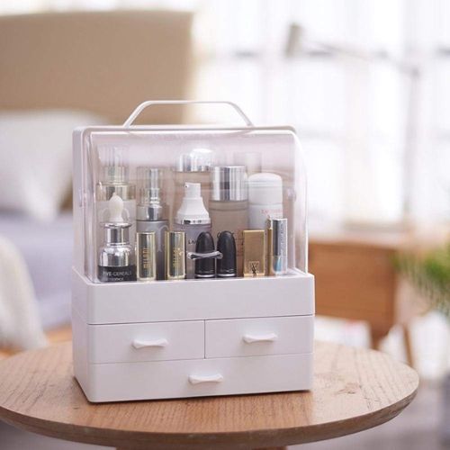 Modern Cosmetics Organizer Durable Quality Stylish Design - Makeup Storage