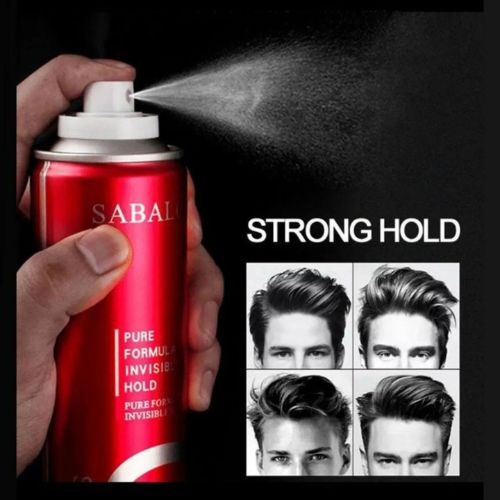 Sabalon Hair Styling Spray Long Lasting Men and Women Shine Spray 420ml