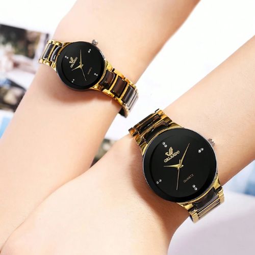 Luxury Couple Watch Perfect Choice For Daily Use And Gift Needs