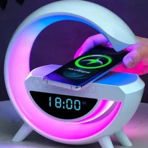 Bt-3401 G-shape Multifunctional Lamp Big Size With BT Speaker