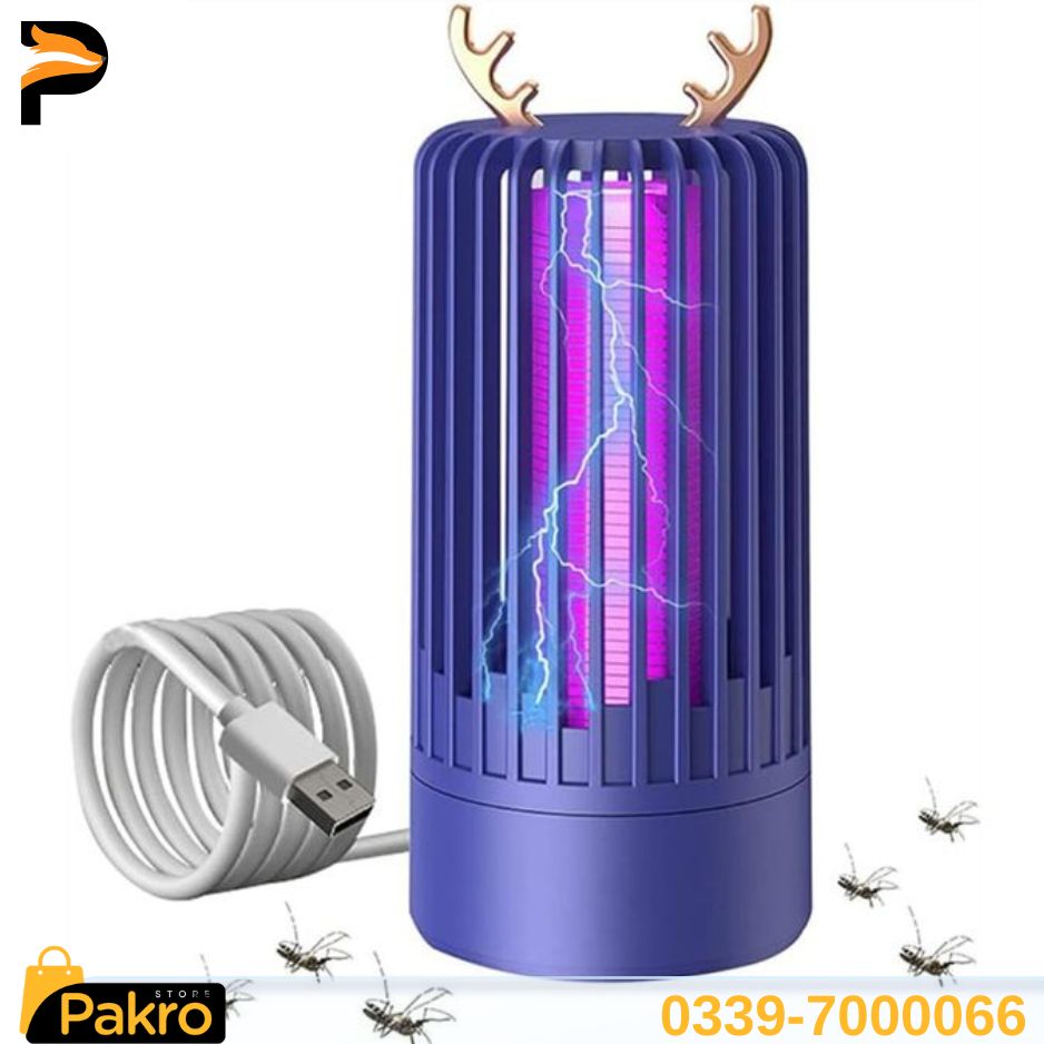 Portable Electric Trap Fly Bug USB Chargeable