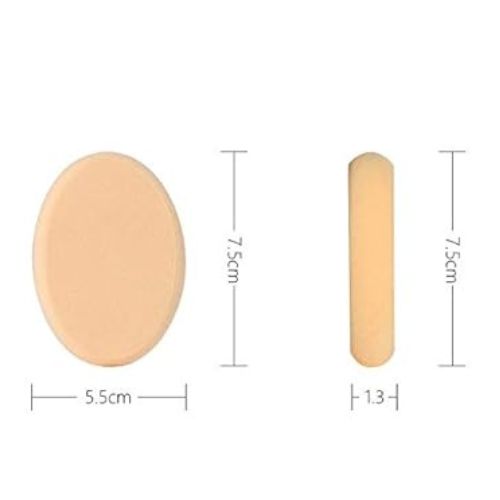 Skin Tone Make Up Powder Puff - Professional Makeup Sponge Wet And Dry
