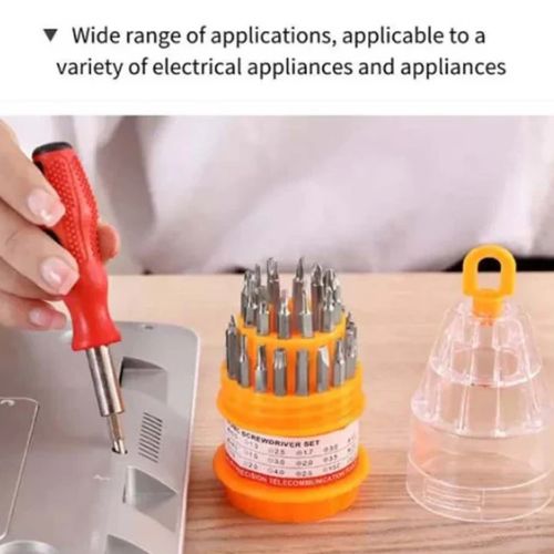 31 Pcs Screwdriver Set - Repairing Interchangeable Precise Screwdriver Tool Set