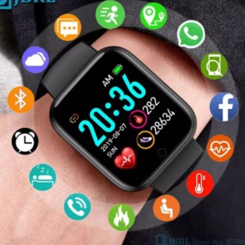 Ultra 7 in 1 Strap Smart Watch 2.01 infinite Display