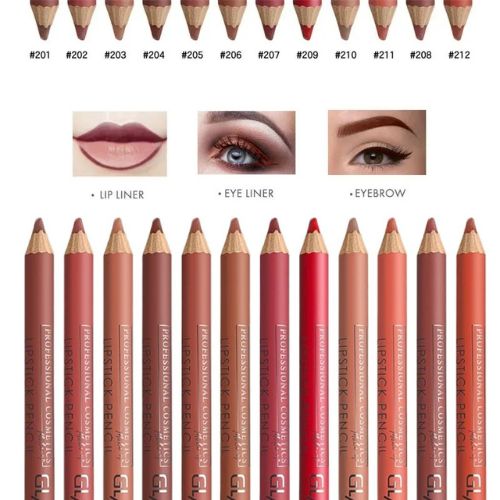 Swiss Beauty Bold Matt LipLiner Smooth & Matte Finish