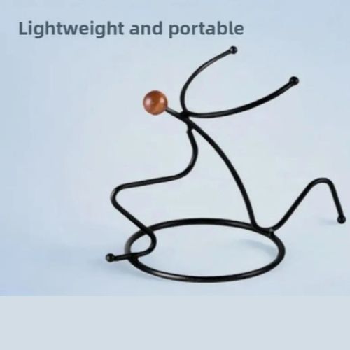 Creative Humanoid Drink Rack Artistic Drink Holder