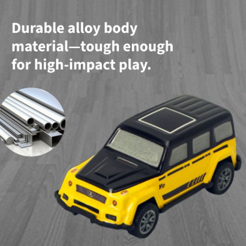 G-Class SUV Metal Toy Cars | Multicolor (Pack of 12)