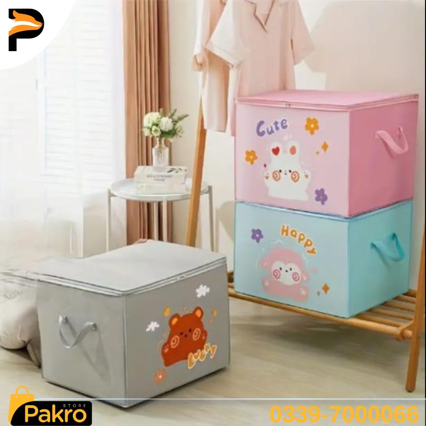 Cute Cartoon Storage Bag | Multi-Purpose Organizer for Kids Accessories