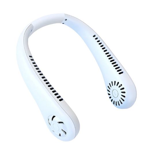 360° Cooling Portable Rechargeable USB Neck Fan