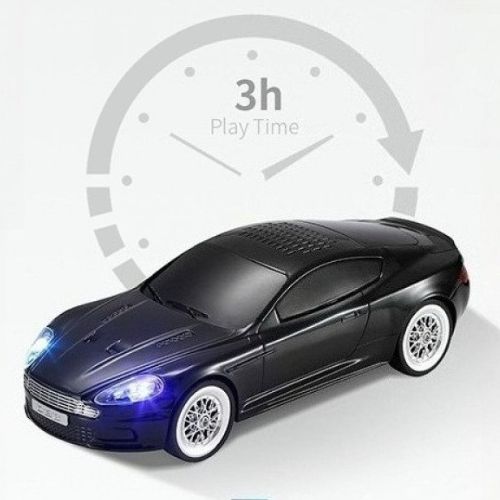 WS-593 Car Wireless Sound Bluetooth Speaker with LED Lights