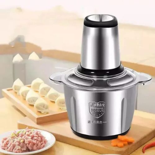 Stainless Steel 2 Speeds Big Capacity Electric Meat Grinder Food Processor