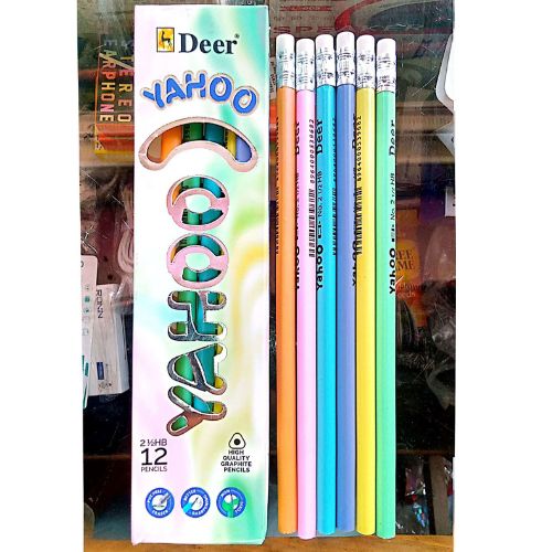 DEER Yahoo Pencil #400 Real wood pencils