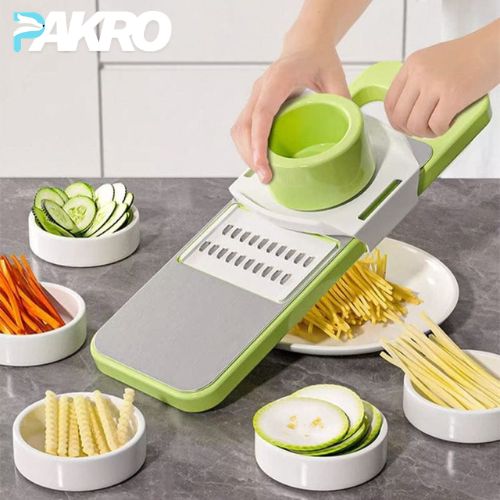 5-in-1 Multifunctional High-Quality Vegetable & Fruit Slicer