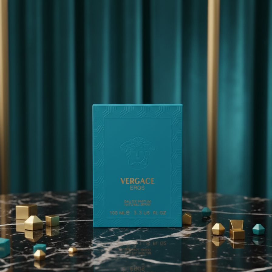 Vergace Eros Eau De Toilette – Bold And Seductive Fragrance For Men