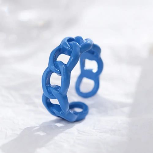 Metal Funky Korean Rings - BRJ-180