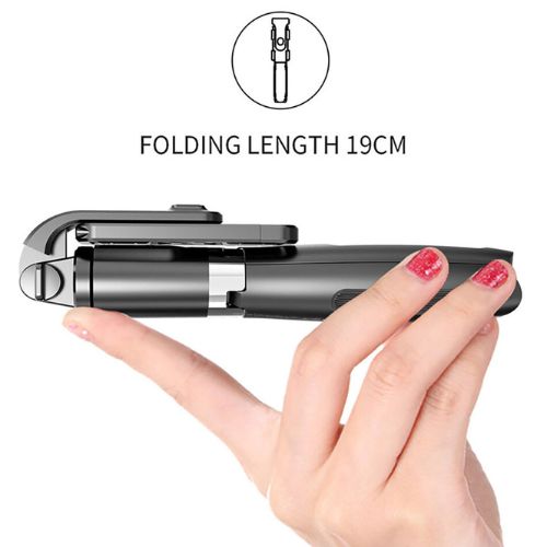 3 IN 1 R1S Wireless Selfie Stick And Tripod Stand
