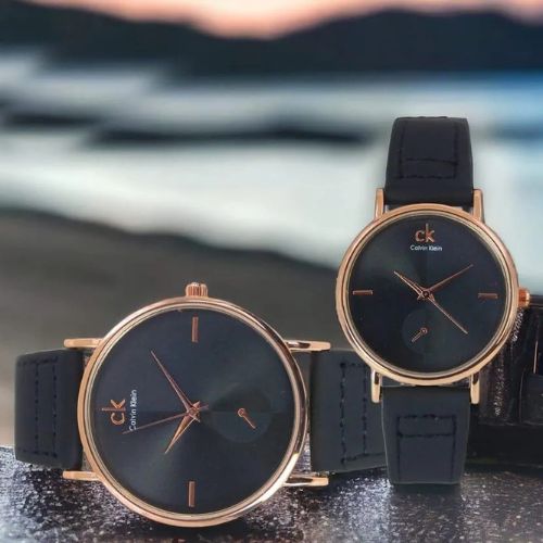 Stylish Unisex Analogue Couple Watch | Perfect Pair Watches for Gift