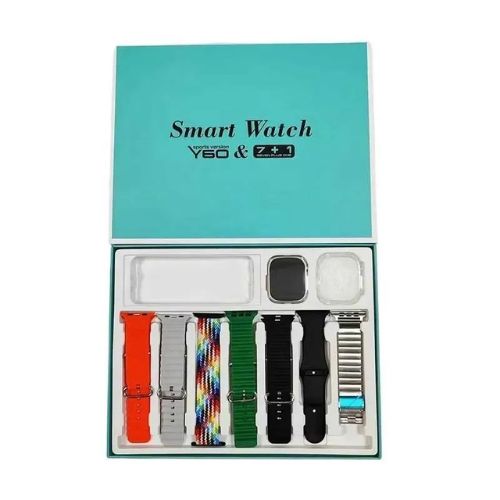 Y60 Ultra Smartwatch 49mm 7in1 Set with Jelly Case | Bluetooth Calling
