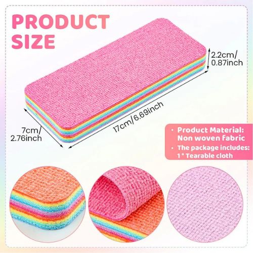 Rainbow Sponge – 12 Layer Durable Cleaning Sponge for Kitchen & Household Use